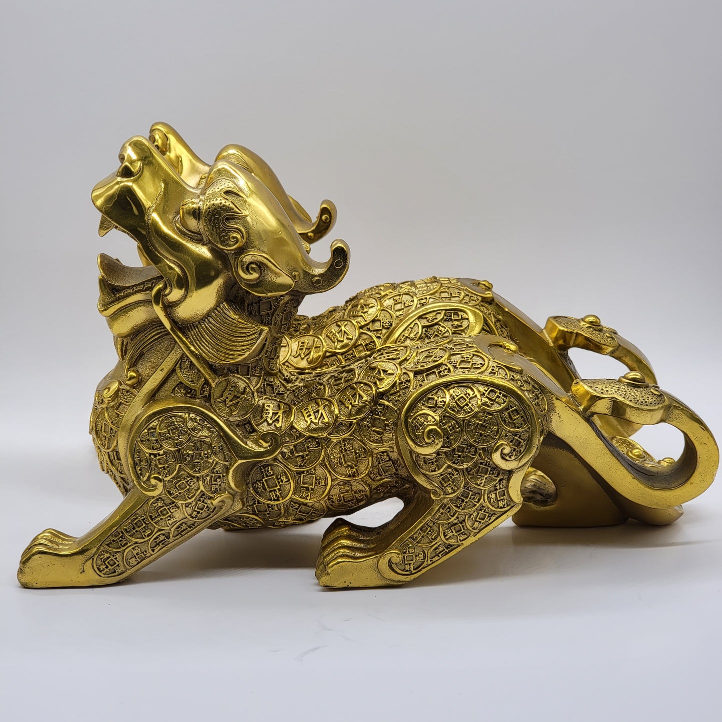Brass Feng Shui Pi Xiu