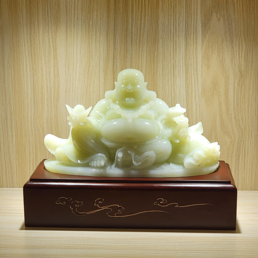 Green Jade Budha