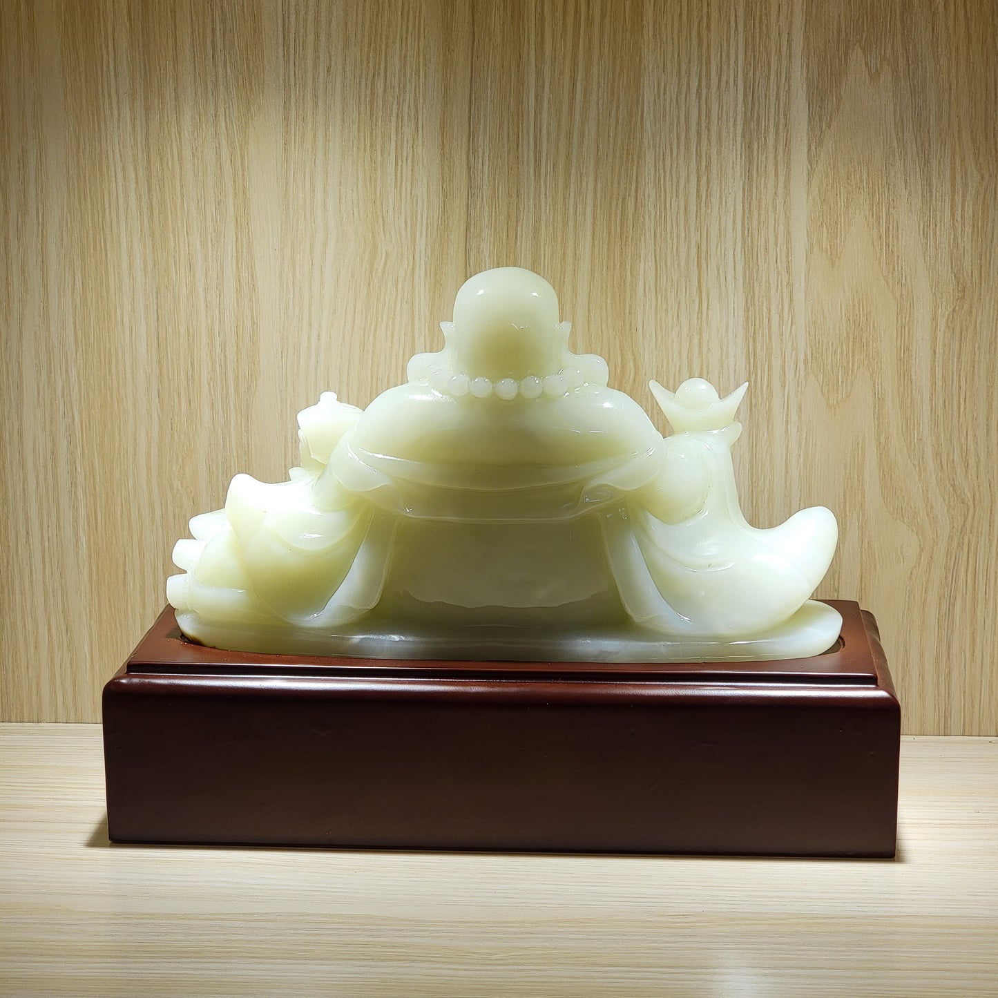 Green Jade Budha