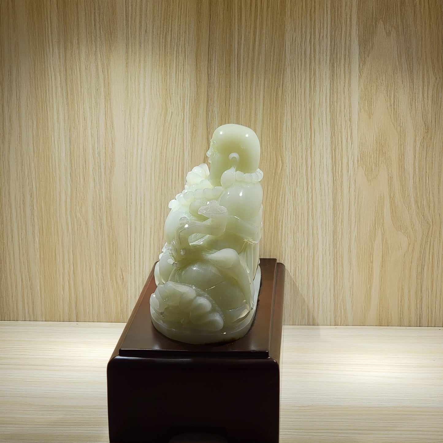 Green Jade Budha