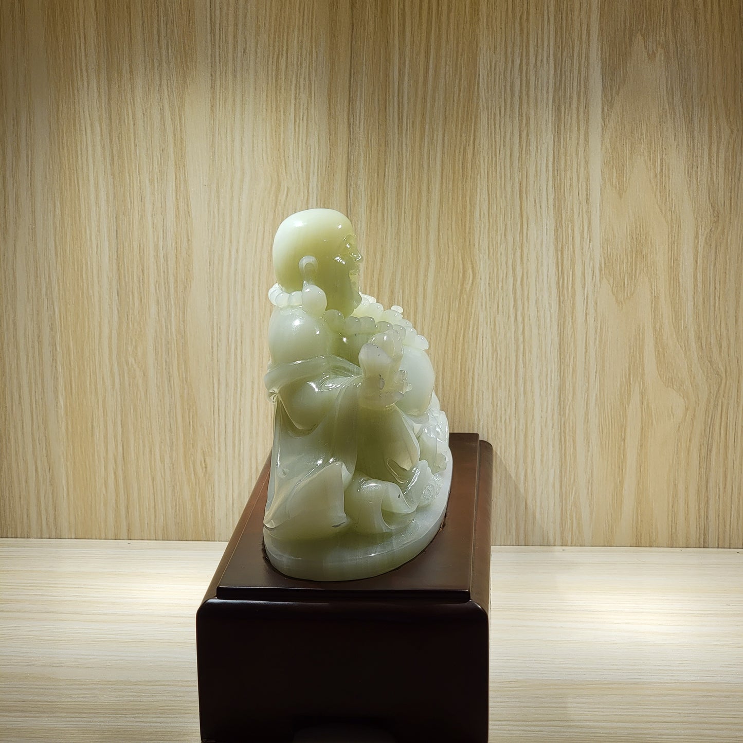 Green Jade Budha